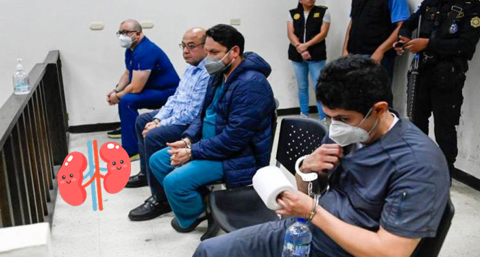 Médicos acusados de tráfico ilegal de riñón pagan una fuerte fianza y salen de prisión