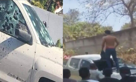 Narcotraficantes de Guatemala y México se enfrentan a balazos por un cargamento de droga (Video)