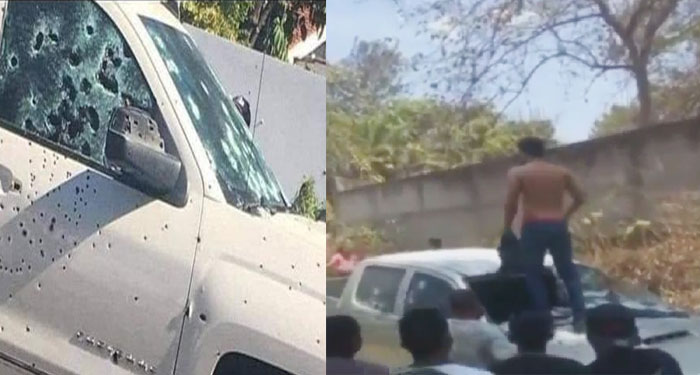 Narcotraficantes de Guatemala y México se enfrentan a balazos por un cargamento de droga (Video)