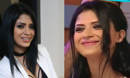 Foto delata a Kimberly Flores que se dio un retoque en los senos