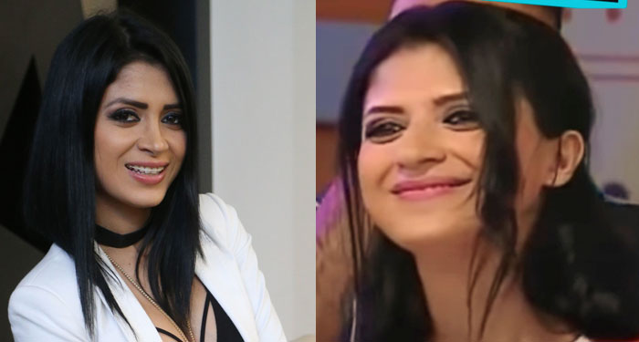 Foto delata a Kimberly Flores que se dio un retoque en los senos
