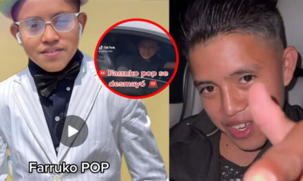 Farruko Pop se desmaya en medio de tráfico y es trasladado a un centro asistencial (Video)