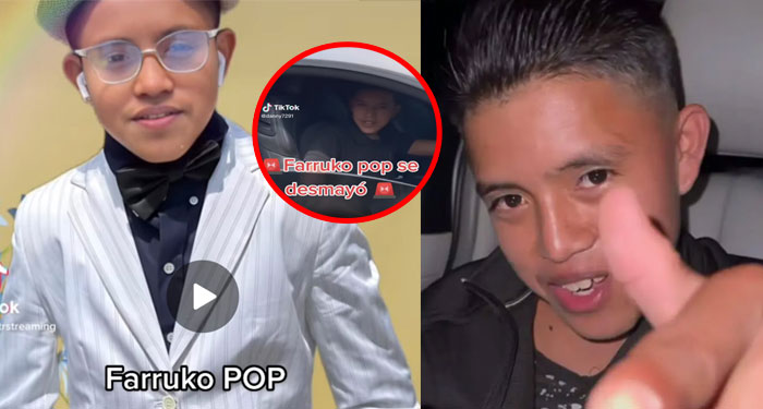 Farruko Pop se desmaya en medio de tráfico y es trasladado a un centro asistencial (Video)