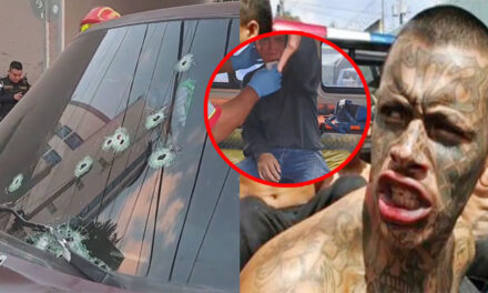 Sicarios atacan a balazos a taxista pirata en la zona 9 capitalina (Video)