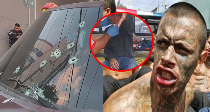 Sicarios atacan a balazos a taxista pirata en la zona 9 capitalina (Video)