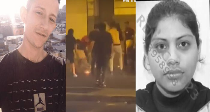 Hombre quema viva a su novia por supuestos celos (Video)