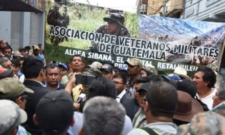 Veteranos militares anuncian manifestaciones y bloqueos en carreteras durante tres días