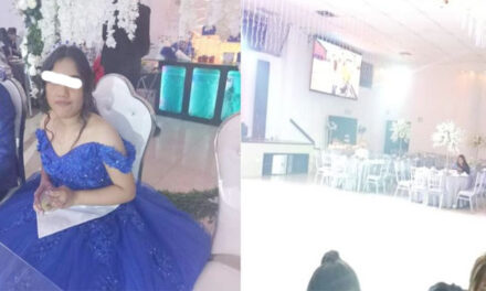 Invitados dejaron plantada a quinceañera porque era de escasos recursos