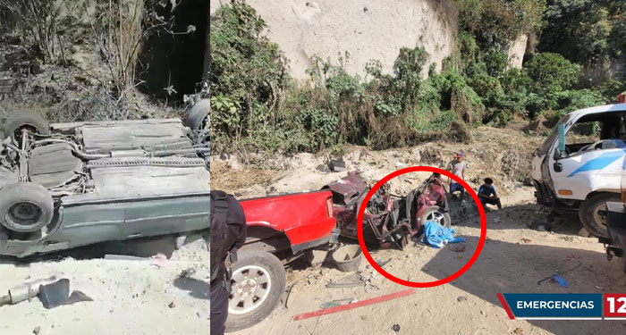 Camión arrolla a varios vehículos y deja varios fallecidos, entre ellos una menor de 3 años (Video)