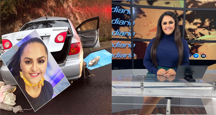 Hoy estuviera cumpliendo sus 26 años la conductora de TV Vivian Vásquez (Video)