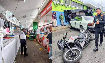 Extorsionistas disparan en mercado la parroquia para exigir la cuota