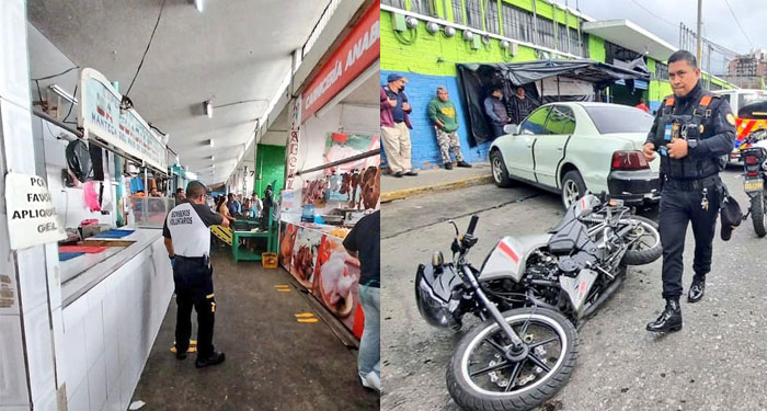 Extorsionistas disparan en mercado la parroquia para exigir la cuota