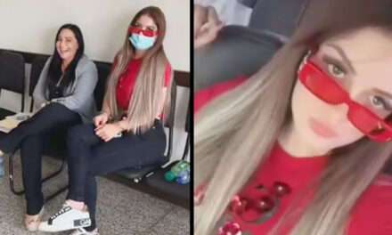 Exreina de belleza capturada con un carro robado queda libre y pública tremendo video (Video)