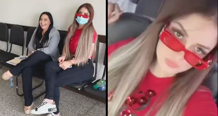 Exreina de belleza capturada con un carro robado queda libre y pública tremendo video (Video)