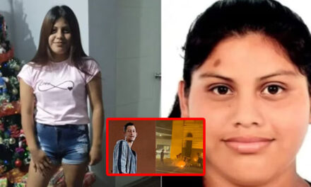 Muere la joven que fue quemada viva por su pareja en Perú (Video)