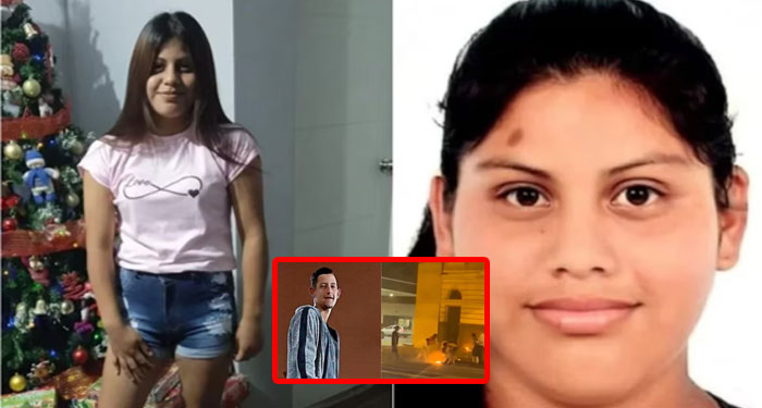 Muere la joven que fue quemada viva por su pareja en Perú (Video)