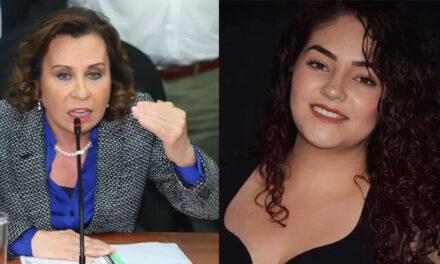 Tiktoker trata de ladrona a Sandra Torres y recibe apoyo en redes por decirle la verdad (Video)