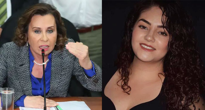 Tiktoker trata de ladrona a Sandra Torres y recibe apoyo en redes por decirle la verdad (Video)