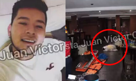 VIDEO: Momento exacto de un ataque armado en discoteca “Los 3 MONKEYS”