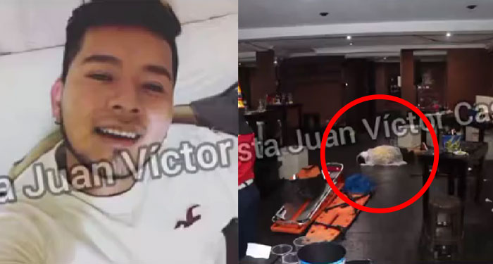 VIDEO: Momento exacto de un ataque armado en discoteca “Los 3 MONKEYS”