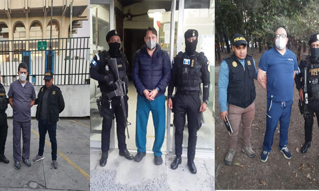 Capturan a tres cirujanos por tráfico de órganos en Guatemala y otros países