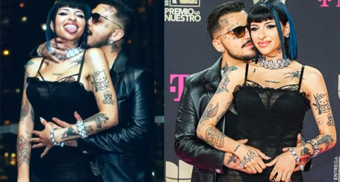 ¿Cristian Nodal y Cazzu esperan a su primer hijo?
