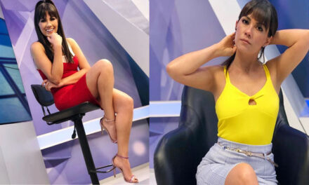 Conductora Pilar Núñez sorprende al despedirse de la pantalla de noticiero nacional (Video)