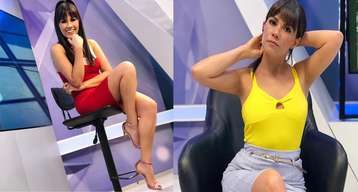 Conductora Pilar Núñez sorprende al despedirse de la pantalla de noticiero nacional (Video)