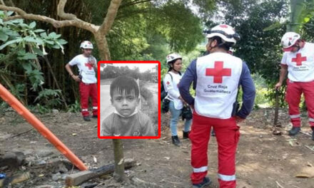 Menor de 3 años tenía alerta de búsqueda y fue localizado sin vida a las orillas de un río