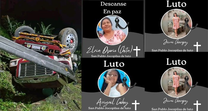 Mortal accidente de Retalhuleu a Quetzaltenango deja cuatro fallecidos y más de 50 heridos (Video)