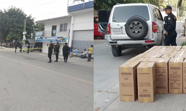 Ejército y narcotraficantes se enfrentan a balazos en Petén (Video)