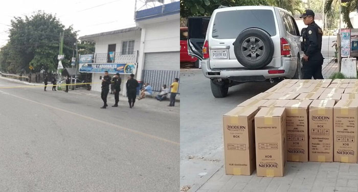 Ejército y narcotraficantes se enfrentan a balazos en Petén (Video)