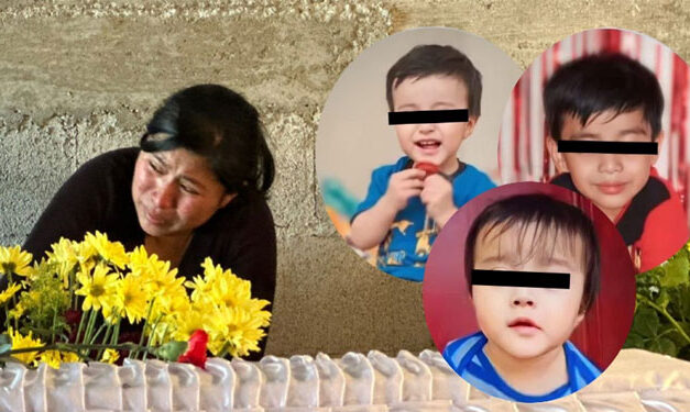 Identifican a los 3 menores que fueron víctimas de su propio padre en Jalapa (Video)