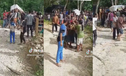 Familiares se van a los golpes en pleno entierro por la supuesta herencia (Video)