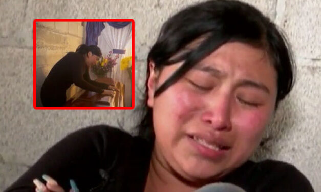 Madre relata entre lágrimas los últimos momentos que vivió con sus hijos asesinados (Video)