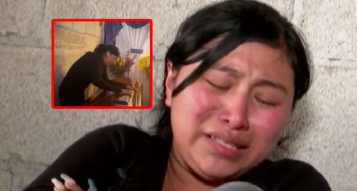 Madre relata entre lágrimas los últimos momentos que vivió con sus hijos asesinados (Video)
