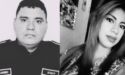Hombre sorprendió a su pareja con un agente de la PNC y les disparó (Video)