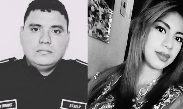 Hombre sorprendió a su pareja con un agente de la PNC y les disparó (Video)