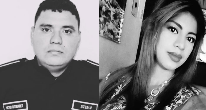 Hombre sorprendió a su pareja con un agente de la PNC y les disparó (Video)