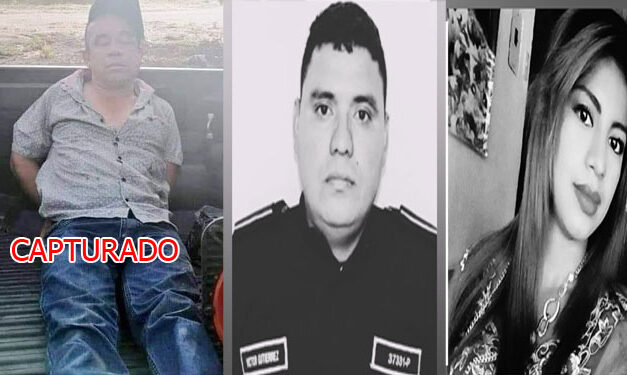 Capturan a hombre que le disparó a su esposa y a su amante en Jutiapa