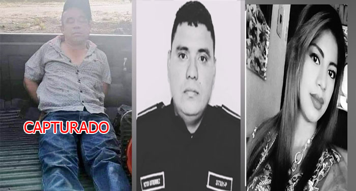 Capturan a hombre que le disparó a su esposa y a su amante en Jutiapa