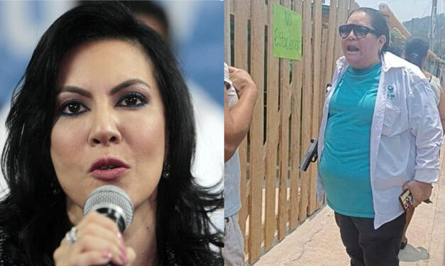 Zury Ríos se pronunció por el altercado de la mujer que le disparó a una familia (Video)