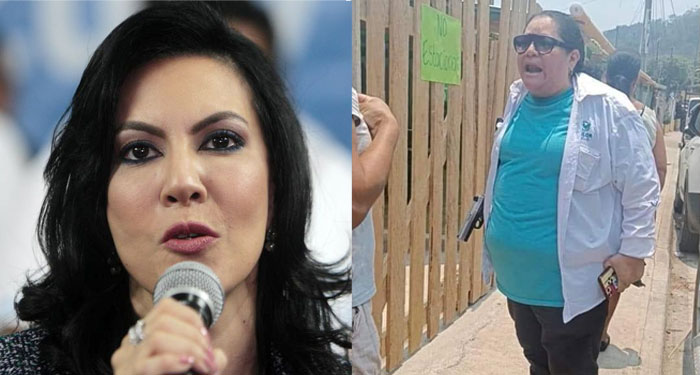 Zury Ríos se pronunció por el altercado de la mujer que le disparó a una familia (Video)