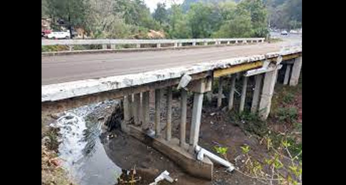 Puente de Villalobos 1 tiene daños irreparables y será demolido