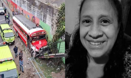 Identifican a mujer que fue arrollada en zona 11 capitalina