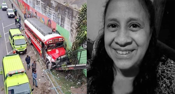 Identifican a mujer que fue arrollada en zona 11 capitalina