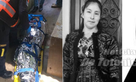 Mujer es localizada sin vida en el lavandero de una pila en Totonicapán