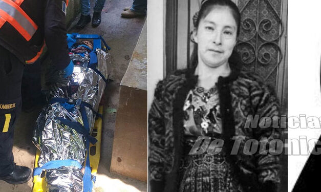 Mujer es localizada sin vida en el lavandero de una pila en Totonicapán