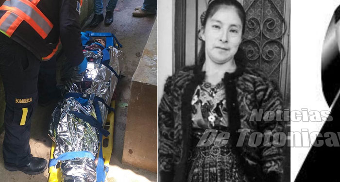 Mujer es localizada sin vida en el lavandero de una pila en Totonicapán
