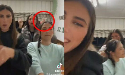 Momento en que joven quema el cabello de su amiga durante baile de TikTok (Video)